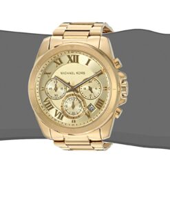 Alternative view of Michael Kors Women's Brecken Gold-Tone Watch MK6366