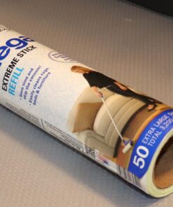 Evercare Large Surface Mega Pet Roller Refill, 50 Layers 15 71DMJFpphLL