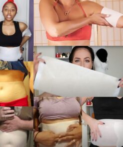 Ultimate Body Applicator Lipo Wrap Works For Body Firming Cellulite Reducing Toning Contouring 4 Wraps 4 Count (Pack of 1) 25 71DMUjr8P9L