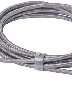 Amazon Basics USB-C to USB-A 3.1 Gen 1 Fast Charger Cable, Nylon Braided Cord, 5Gbps High-Speed, USB-IF Certified, for Apple iPhone 15, iPad, Samsung Galaxy, Tablets, Laptops, 10 Foot, Dark Gray 10 Feet Type-A 3.1 Dark Grey 11 71DMV93XzBL