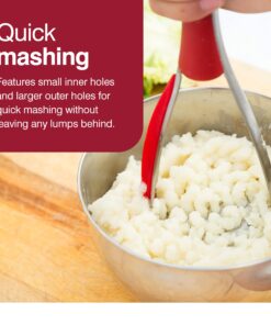 ZYLISS Potato Masher, Stainless Steel 38 71DMVjkC7oL
