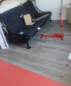 ROBERTS 10-35 Laminate and Vinyl Plank Cutter, 8", Red 44 71DMuJwaoBL