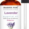 MAJESTIC PURE Lavender Essential Oil, Premium Grade, Pure and Natural, Bulgarian, for Aromatherapy, Massage, Topical & Household Uses, 1 fl oz 1 Fl Oz (Pack of 1) 43 71DN2KDOoXL