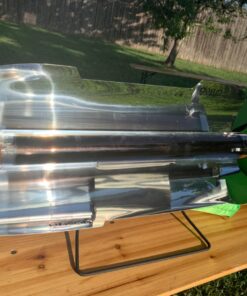 GOSUN Sport Solar Oven | Fastest Portable Camping Stove| Compact Camping Cookware and Survival Gear | Outdoor Oven & Solar Powered Camping Grill | Off-Grid Solar Oven & Stove for Hiking & Camping 51 71DNJDC93aL