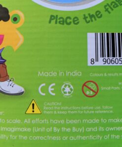 Imagimake Mapology World Map Puzzle - Includes Country Flags & Capitals | Educational Toys for Kids 5-7 | Fun Jigsaw Puzzle for Girls & Boys Toy Age 6-8 | Games for Kids 8-12 for Kids World with Capitals 51 71DNZKWwszL