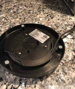 Chefman Stainless Steel Electric Kettle w/ 360° Swivel Base, Auto Shut Off & Boil Dry Protection, BPA-Free Interior and Cool-Touch Handle, 7+ Cup Capacity, 1.7 Liter, 1500W 43 71DNgHjJi0L