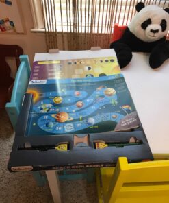 Skillmatics Educational Game - Space Explorers, Reusable Activity Mats with 2 Dry Erase Markers, Gifts for Ages 6 to 9 13 71DNjg1LSL