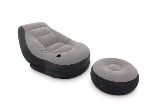 Intex Inflatable Ultra Lounge with Ottoman 40"x50"x30"