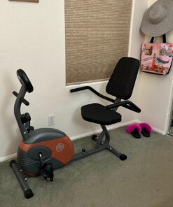 Marcy Recumbent Exercise Bike with Resistance ME-709 51 71DOJhwzBL