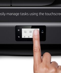 HP OfficeJet 5255 Wireless All-in-One Color Printer, HP Instant Ink, Works with Alexa (M2U75A) 46 71DObfIDW0L