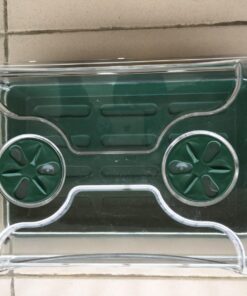 EarlyGrow 93763 Medium Seed and Herb Domed Propagator with Vented Side Height Extension, Extender, Green Medium with Side Extender 55 71DOsK6JKKL