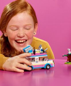 LEGO Friends Olivia’s Mission Vehicle 41333 Building Set (223 Pieces) (Discontinued by Manufacturer) 8 71DOzeWq3KL