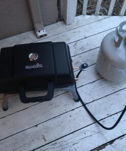 Char-Broil 1-Burner Portable Propane Gas Grill – 17402049 Portable Gas Grill 55 71DPXc5hVFL