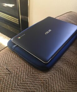 ASUS C201PA-DS02 11.6-Inch Laptop (Navy Blue) Chromebook only Navy Blue 79 71DPlPi7uJL