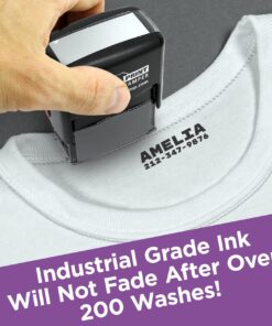 PermaPRINT Clothing Stamper with Black Ink 10 71DPuEMVX4L