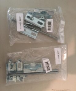 Ambient Weather EZ-HD-PTP Heavy Duty Mast to Mast Mounting Kit 31 71DQ8f9JdKL