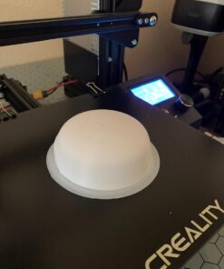 HATCHBOX ABS 3D Printer Filament, Dimensional Accuracy +/- 0.03 mm, 1 kg Spool, 1.75 mm, White, Model Number: 3D ABS-1KG1.75-WHT 40 71DQO5uATbL