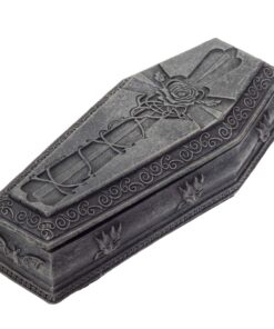 Alternative view of Gargoyle Coffin Box Monster Gothic Container