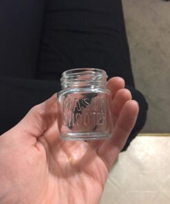 Hayley Cherie® - Mason Jar Shot Glasses with Lids (Set of 8) – Mini Mason Shooter Glass - 2 Ounces - For Drinks, Liquor, Favors, Desserts, Parties, Birthdays, Gifts 33 71DQvsEWYGL
