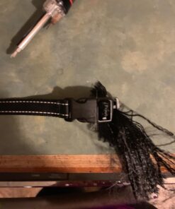 Humane Dog Bark Collar 2 Pack | Anti Barking Training Collar | Vibrating, No Shock Stop Barking for Small Medium Large Dogs | Excessive Barking Pet Corrector, (Battery) Orange & Blue Battery 48 71DQzsYQgUL