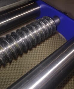 Yost Vises M9WW Rapid Action Woodworking Vise | Quick Release Lever for Quick Adjustments | 9 Inch Jaw Width | Made with Heavy-Duty Cast Iron | Blue Yost M9WW 73 71DR73THDdL