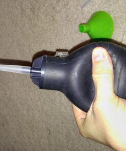 Punchau Diatomaceous Earth Duster, Powder Duster Sprayer Garden Powder Duster Applicator Dispenser, Bulb Duster with Long Plastic Tube for Organic Gardening Agricultural Supplies With Flexible Plastic Tips 19 71DRH8jeWnL