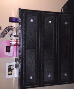 Very Berry Sticker Black Grey Granite Look Marble Effect Marble Stickers (61cm x 200, Marble Self Adhesive Sticky Back Plastic Countertop Black Vinyl Wrap 23.6" x 78" 41 71DRJL7ubHL