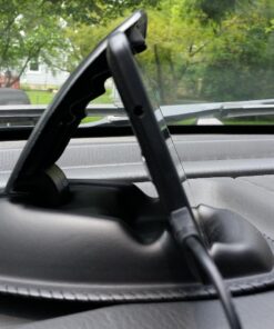 ChargerCity Hippo Series NonSlip Dashboard Beanbag Friction Mount for Garmin Nuvi, TomTom, Via GO and other 4-6 Inch GPS Devices and Smartphones 50 71DRJZMGNCL