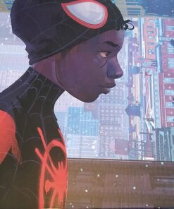 Spider-Man: Into the Spider-Verse -The Art of the Movie 40 71DRRmJlroL