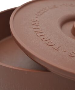 IMUSA USA Microwave Tortilla Warmer, 1 Pack, Brown 23 71DRX5xqK5L