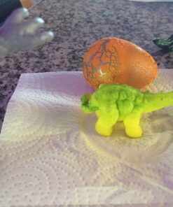 Jofan 24 PCS Dinosaur Eggs That Hatch Growing Easter Eggs with Mini Dinosaur Toys Inside for Kids Boys Girls Easter Basket Stuffers Gifts Fillers Party Favors Supplies 51 71DRmXLidwL