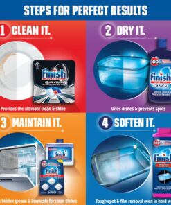 Finish - Quantum - 68ct - Dishwasher Detergent - Powerball - Ultimate Clean & Shine - Dishwashing Tablets - Dish Tabs 68 Count (Pack of 1) 29 71DRzz9lWyL