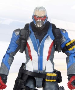 Hasbro Toys Overwatch Ultimates Series Soldier: 76 & Shrike (Ana) Skin Dual Pack 6" Collectible Action Figures 22 71DS0l1A4L