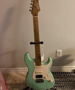 Hola! Music Guitar Stand - Height Adjustable, Collapsible w/Padded Neck & Yoke - Pack of 1 Tripod Tripod - 1 pack 37 71DSCSQQlAL 1