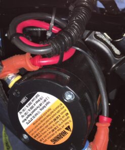 Champion 3000-lb. ATV/UTV Winch Kit, BLACK,RED 3000 lb + ATV/UTV + Roller 55 71DSmNjsBXL