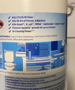 Clorox Disinfecting Wipes Value Pack, Cleaning Wipes, 75 Count Each, Pack of 3 (Package May Vary) 75 Count (Pack of 3) 52 71DSoihTkBL