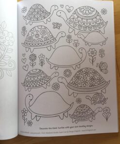 Notebook Doodles Super Cute: Coloring & Activity Book (Design Originals) 32 Adorable Animal Designs; Beginner-Friendly Relaxing, Creative Art Activities on High-Quality Extra-Thick Perforated Paper 48 71DSuSKIbRL