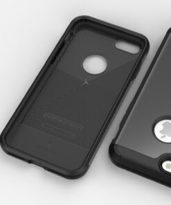 Alternative view of Caseology Legion for Apple iPhone 7 Case (2016) - Dual-Layer Armor - Matte Black