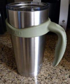 Grab Life Outdoors - Handle For 20 Oz Tumblers - Handle Only (Hunter Green) Hunter Green 17 71DT6beck9L