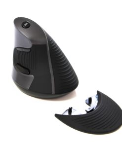 J-Tech Digital Scroll Endurance Wired Mouse Ergonomic Vertical USB Mouse with Adjustable Sensitivity (600/1000/1600 DPI), Removable Palm Rest & Thumb Buttons - Reduces Hand/Wrist Pain (Wired) 37 71DTTFdbFKL 2