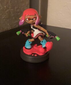 Nintendo amiibo - New Inkling Girl (Neon Pink) 33 71DU4zDOcNL