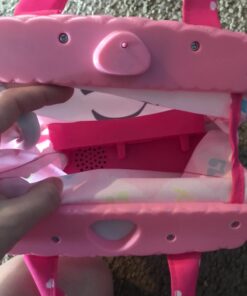 Fisher-Price Smart Purse Learning Toy with Lights Music and Smart Stages Educational Content for Babies and Toddlers, Pink 31 71DU7kVBHBL