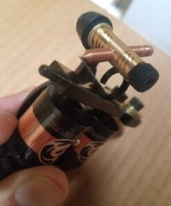 Dragonhawk Traditional Pro Complete Tattoo Kit - Two Machines Gun Easy Use Color Ink Power Supplies Disposable Needles Grips Great for Beginners & Starter Tattoo Aritsts 11-85 44 71DUZFR4xaL