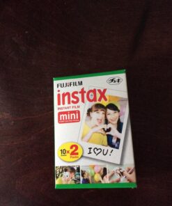 Fujifilm INSTAX Mini Instant Film Twin Pack (White) - International Version 20 Film Pack 36 71DUsuumoL