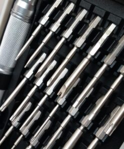 Nanch Small Precision Screwdriver Set for Electronics,22 in 1 Micro Screwdriver Set with Extendable Aluminum Handle 22 in 1 74 71DV9bYeASL