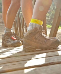 PARA'KITO Mosquito Insect & Bug Protection Wristband - Mosquito Stickers, Bug Spray Alternative Essentials for Beach, Camping, Desert Hiking, Christmas Bonfires - Natural Essential Oils (Yellow) Yellow 15 71DVf6rQTbL