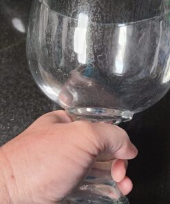 Chefcaptain Schooner Beer Glass - 21.5 Oz Extra Large Goblet Crystal Style ZERO LEAD Shrimp Cocktail, Coronaritas, Margaritas 4 PACK Classic 21.5 OZ 44 71DW4uyy3L