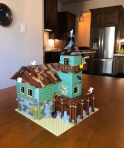 LEGO Ideas Old Fishing Store (21310) - Building Toy and Popular Gift for Fans of LEGO Sets and The Outdoors (2049 Pieces) 64 71DWG9vbT0L