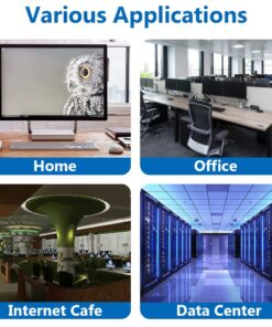 QIFGUO Cat 8 Ethernet Cable 30ft Internet Network LAN Patch Cable Cord Shielded High Speed 40Gbps 2000Mhz RJ45 Cables for Gaming, Router, PS4, Xbox - Compatible with Cat7/Cat6a/Cat5e Network - White Cat8 30FT 22 71DWH5PV8eL