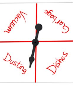 Learning Advantage Transparent Spinners - Set of 5 - Math Game Spinner - Dry Erase Surface for Multiple Uses 14 71DWSd0dgxL